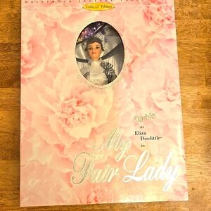 Barbie as Eliza Doolittle